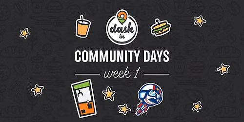 Concord Dash In Community Days - Week 1! \ud83c\udf89