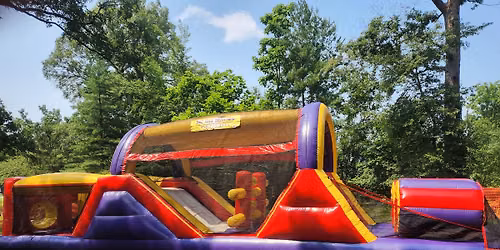 YA\/Teen Obstacle Course and Cookout