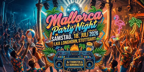 MALLORCA PARTY NIGHT