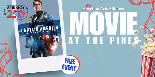 Captain America: The First Avenger | FREE Movie at The Pines
