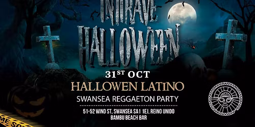Intirave Swansea| REGGAETON | HALLOWEEN Latino
