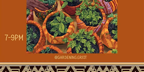 Plant & Sip: Fabric decoupage herb gardens