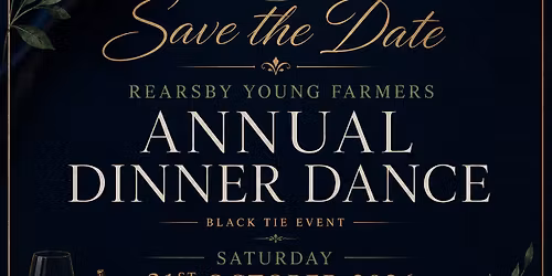 Rearsby Young Farmers Annual Dinner Dance