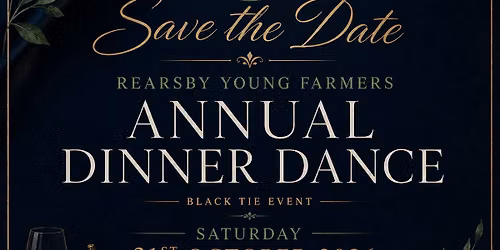 Rearsby Young Farmers Annual Dinner Dance