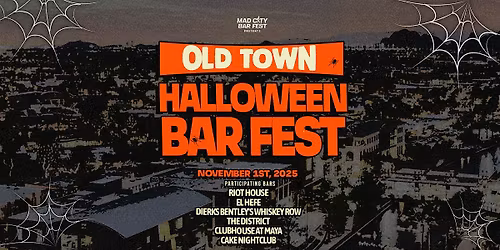 Old Town Halloween Bar Fest