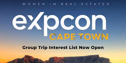 eXpCon South Africa 2026: Group Trip Interest List