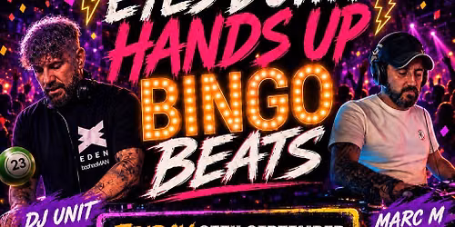 Eyes Down, Hands Up Bingo Beatz