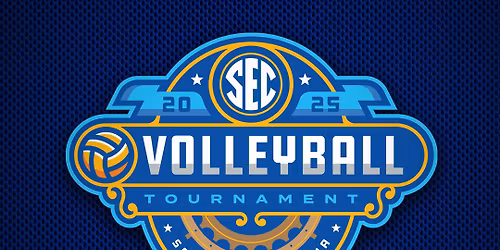 SEC Women's Volleyball Tournament - All Sessions Pass