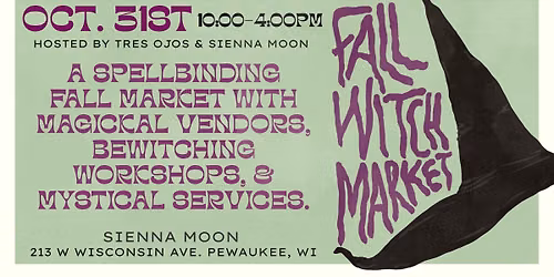 Fall Witch Market