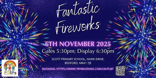 Fantastic Fireworks at Scott Primary