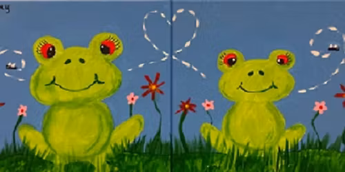 Mommy & Me Canvas Class! Tuesday, 4\/21\/26, 6pm-7:30pm