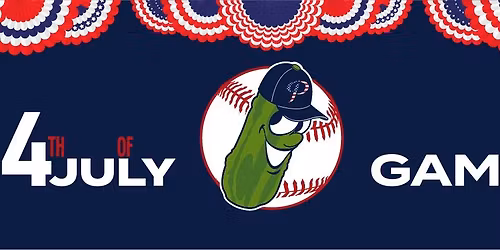 4th of July Day Game at the Portland Pickles