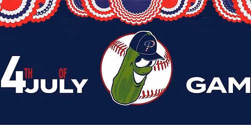 4th of July Day Game at the Portland Pickles