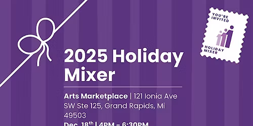 A People First Economy Holiday Mixer