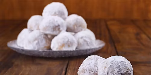 Kids in the Kitchen: Snowball and Thumbprint Cookies