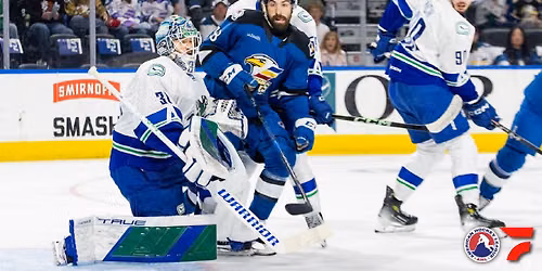 Abbotsford Canucks vs. Colorado Eagles