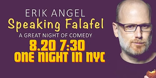 Erik Angel- One Night in New York