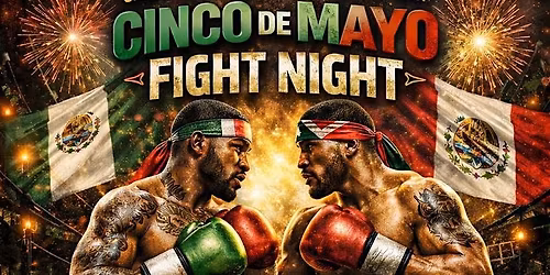 Ultimate Underground Entertainment Cinco De Mayo