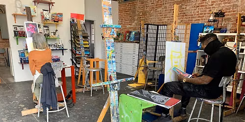 ACRYLIC\/OIL PAINTING WORKSHOP TUESDAY