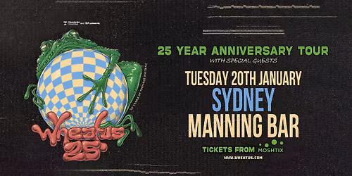 Wheatus '25 Year Anniversary Tour' - Sydney