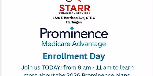 Medicare Enrollment Event with Prominence Medicare