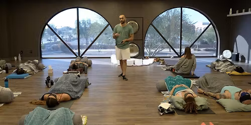 [Men Only - Scottsdale] Liquid Breathwork \/ Reiki \/ & Sound Healing