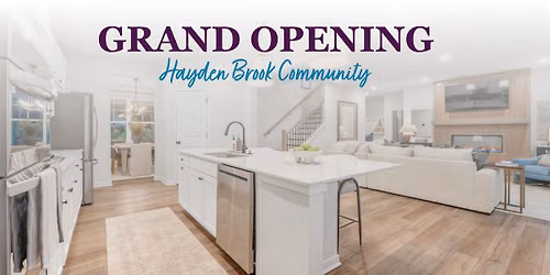 New Community Grand Opening in Forsyth County