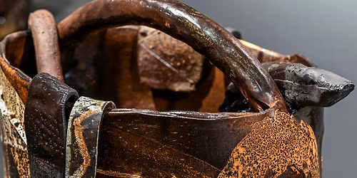 Clay Hand Building Demonstration with Peter Hawkesby