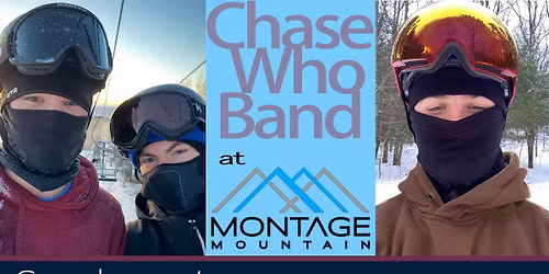 Chase Who at Slocum Hallow Bar and Restaurant\/Montage Mountain Ski Resort