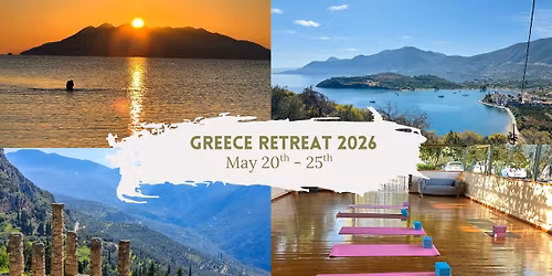Greece Yoga Retreat for Women