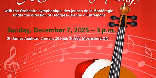 A Yuletide Symphony!