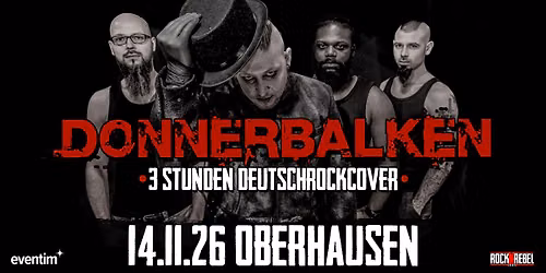 Oberhausener Deutschrocknacht 2026 - Donnerbalken Live - 3 Stunden Deutschrockcover 