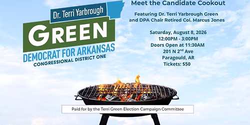 Meet The Candidate Cookout