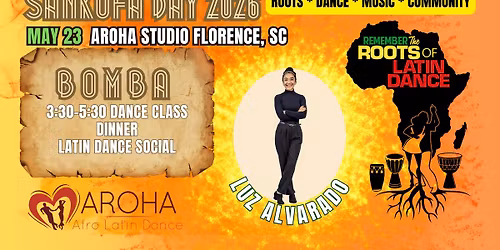 Sankofa Day: Bomba with Luz
