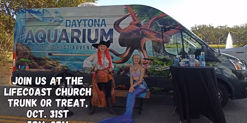 Lifecoast Church Trunk or Treat!