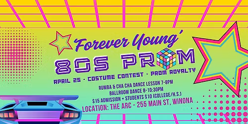 Forever Young - 80\u2019s Adult Prom