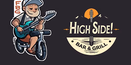 Get to the HIGH SIDE! for live music with Brian Graham
