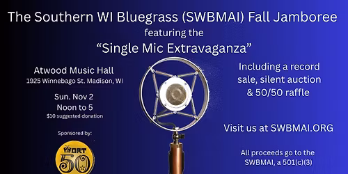 SWBMAI Fall Bluegrass Jamboree