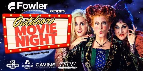 Outdoor Movie Night - Hocus Pocus