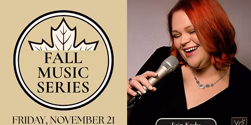 LIVE JAZZ:  Erin Krebs 