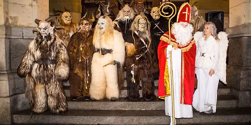 Mikul\u00e1\u0161sk\u00e1 nad\u00edlka a Krampus ve Fr\u00fddlant\u011b