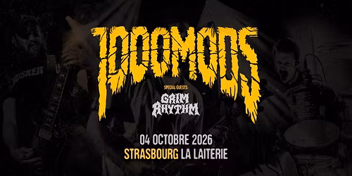 1000MODS + GRIM RHYTHM - La Laiterie - Strasbourg 