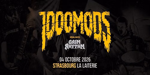 1000MODS + GRIM RHYTHM - La Laiterie - Strasbourg