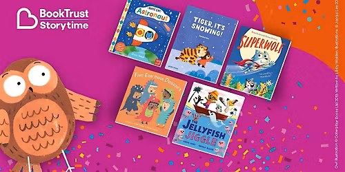 BookTrust Storytime at Hereford Library