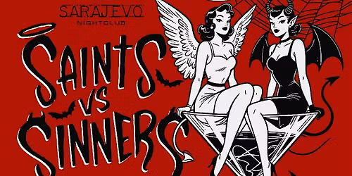Halloween Costume Party - Saints VS Sinners