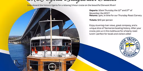 Egeria Cruise 27 Nov 2025