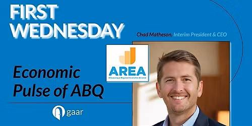 First Wednesday: Albuquerque's Economic Pulse