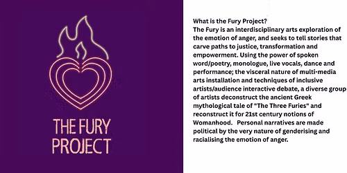 The Fury Project by Zena Edwards