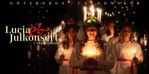 Lucia & Julkonsert i Vasakyrkan
