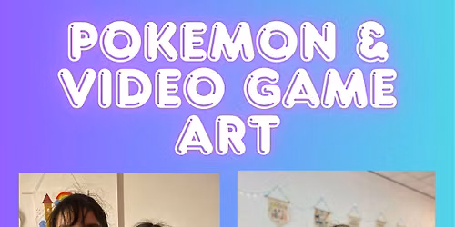 Pokemon & Video Game Art